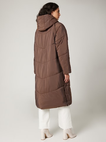 Guido Maria Kretschmer Women Between-Seasons Coat 'Jila' in Brown