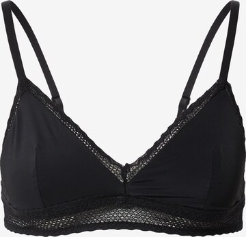 Triangolo Reggiseno 'Jo' di LeGer by Lena Gercke in nero: frontale