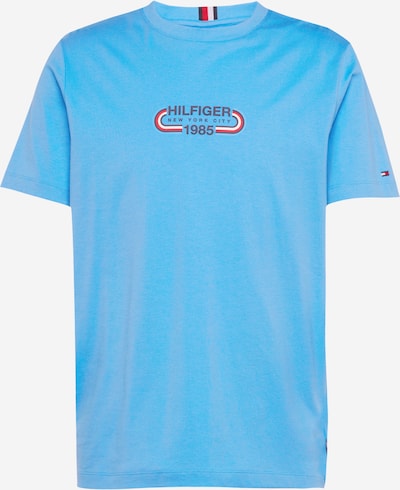 TOMMY HILFIGER T-shirt i blå / marinblå / röd / vit, Produktvy