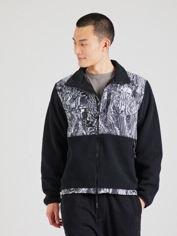 THE NORTH FACE Fleecejakke 'RETRO DENALI' i sort: forside