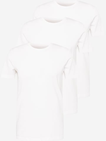 SELECTED HOMME Μπλουζάκι σε λευκό: μπροστά