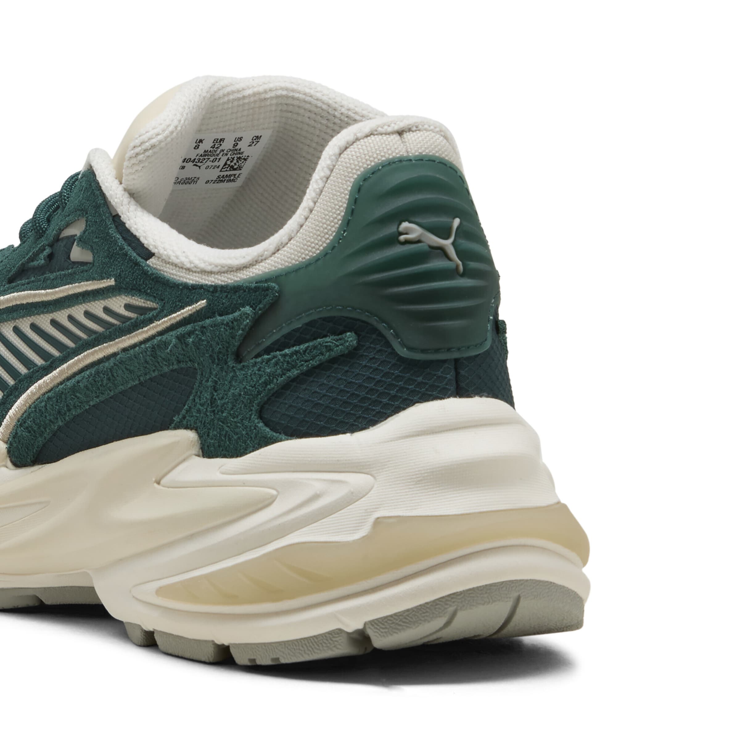 PUMA Sneaker 'RS Surge Hairy' in Grün