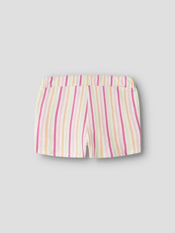 NAME IT - regular Pantalón 'NMFFILUAZ' en rosa