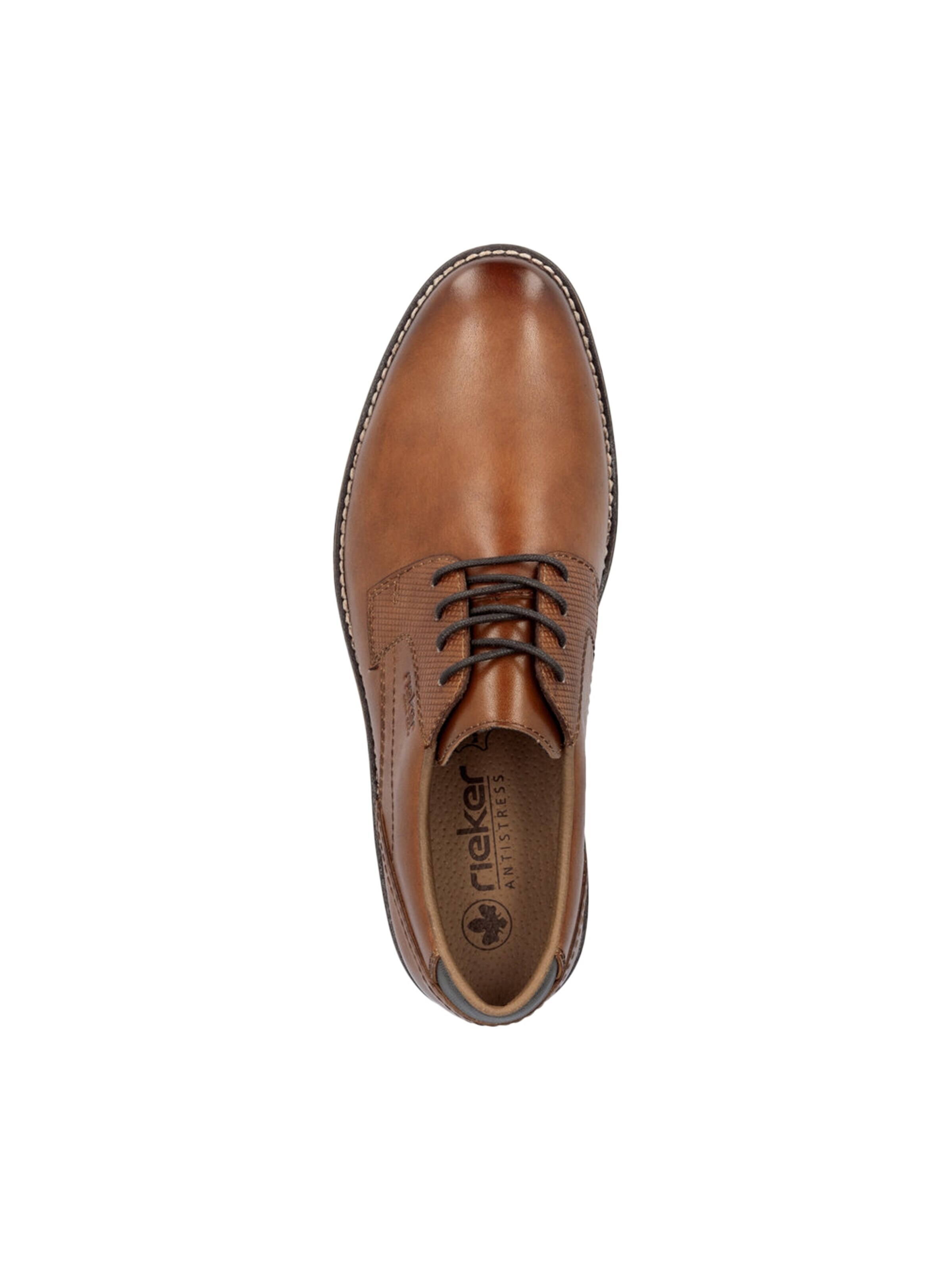 Chaussure à lacets Rieker en marron
