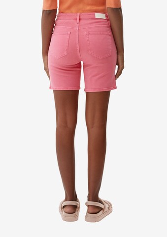 s.Oliver Slimfit Shorts in Pink