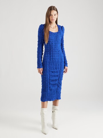 Robe 'Avery' Stella Nova en bleu : devant