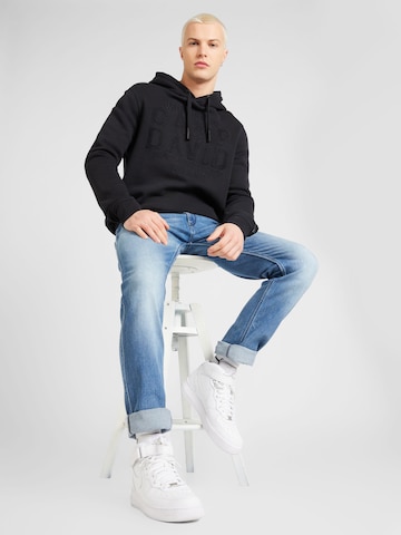 CAMP DAVID Sweatshirt in Schwarz