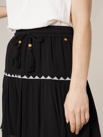 Jupe 'MALINAE' Deeluxe en noir