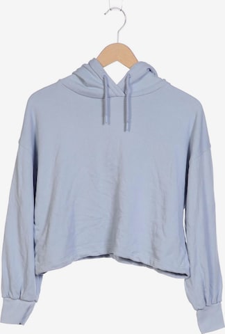 NU-IN Sweatshirt & Zip-Up Hoodie in XS in Blue: front