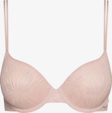 Calvin Klein Underwear Bra in Pink: front