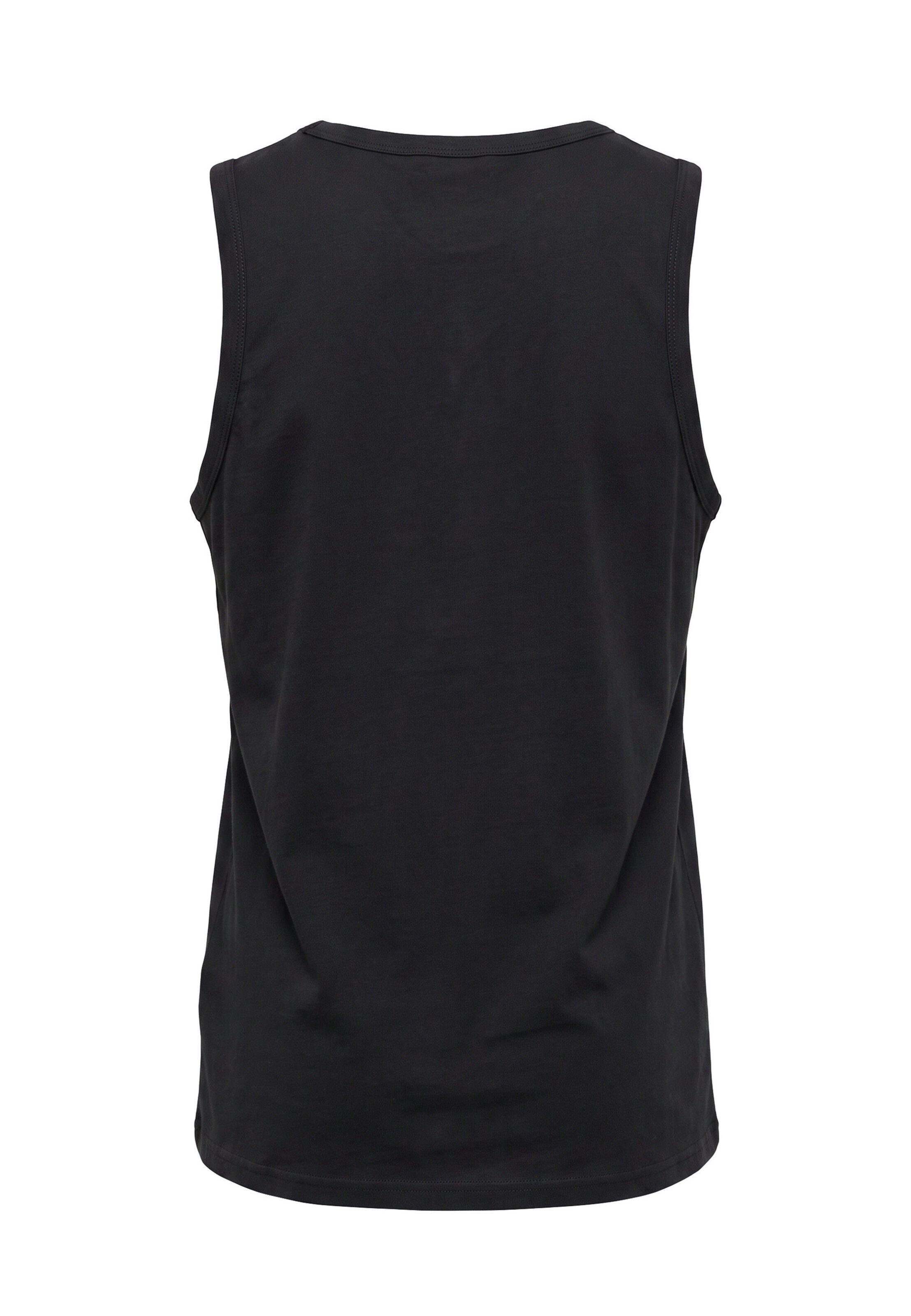 T-Shirt ALPHA INDUSTRIES en noir
