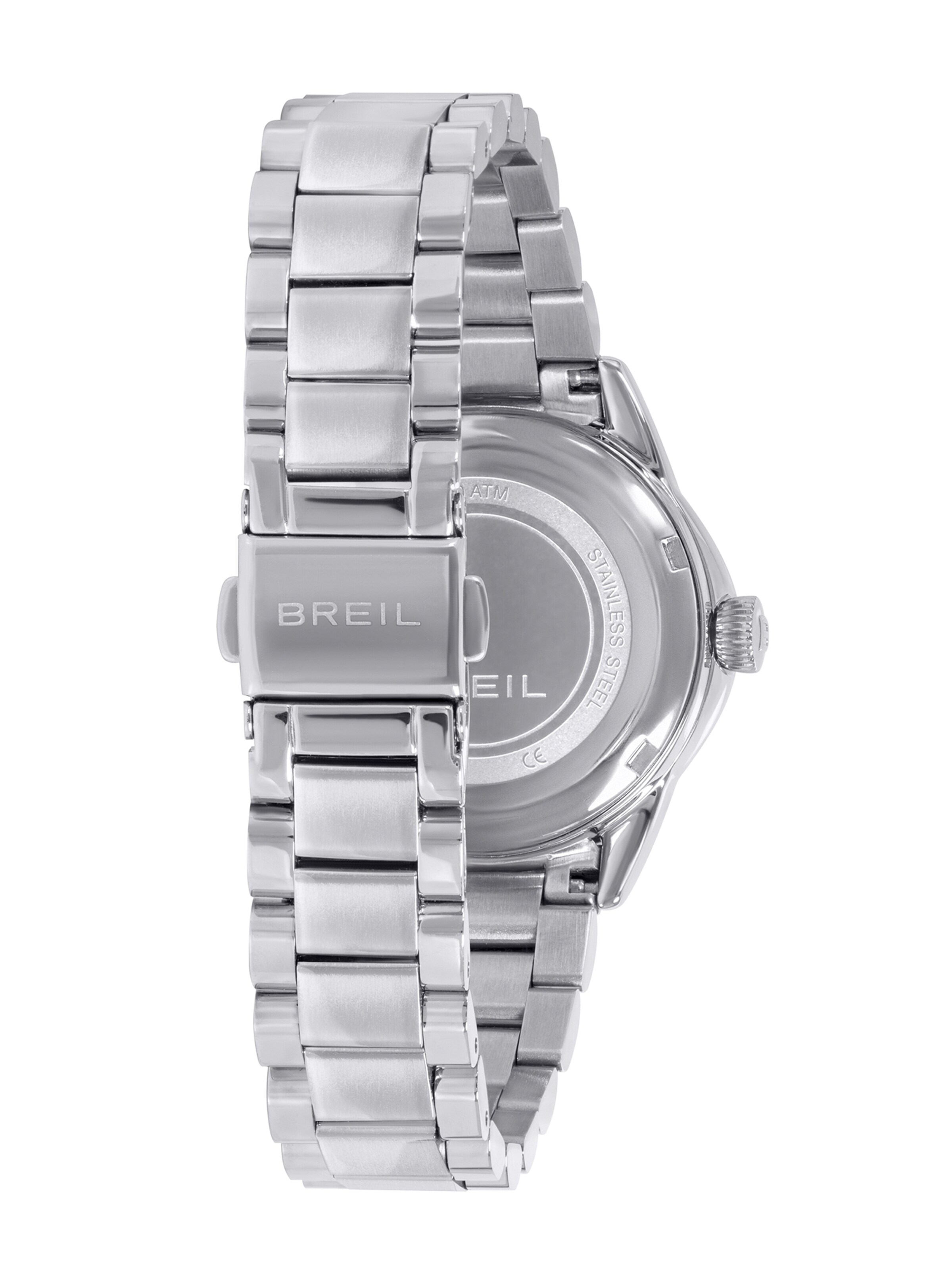 Orologio analogico 'Velour' di Breil in argento