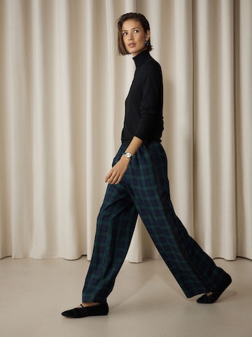 Wide leg Pantaloni di Next in verde