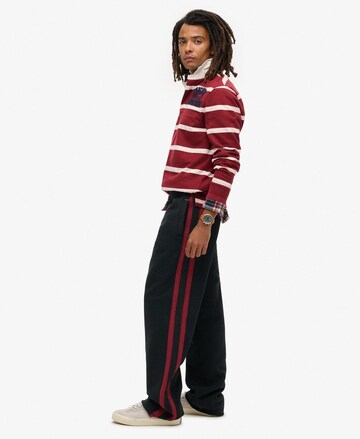 Loosefit Pantalon 'Essential' Superdry en noir