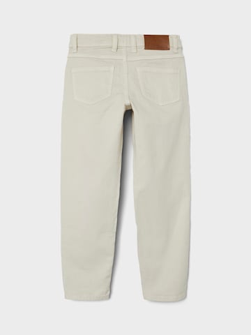 NAME IT Regular Broek 'Silas' in Beige