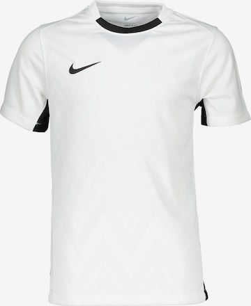 NIKE Funktionsshirt in Weiß: Vorderseite