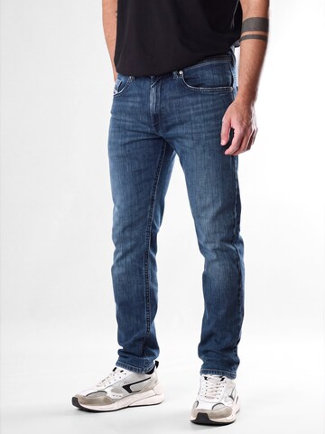 DIESEL - Slimfit Calças de ganga 'Thommer-R' em azul