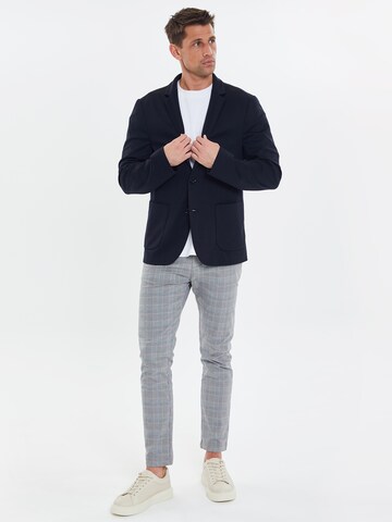 Threadbare Regular fit Colbert 'Martini' in Zwart