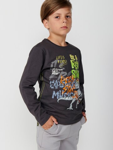 KOROSHI Shirt in Grey
