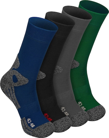 celodoro Athletic Socks 'Trekking Exclusive' in Mixed colors: front
