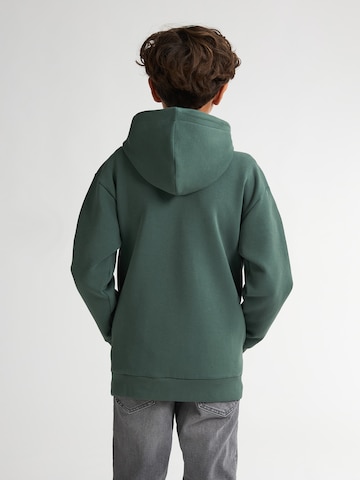 Petrol Industries Sweatvest 'Siskiyou' in Groen