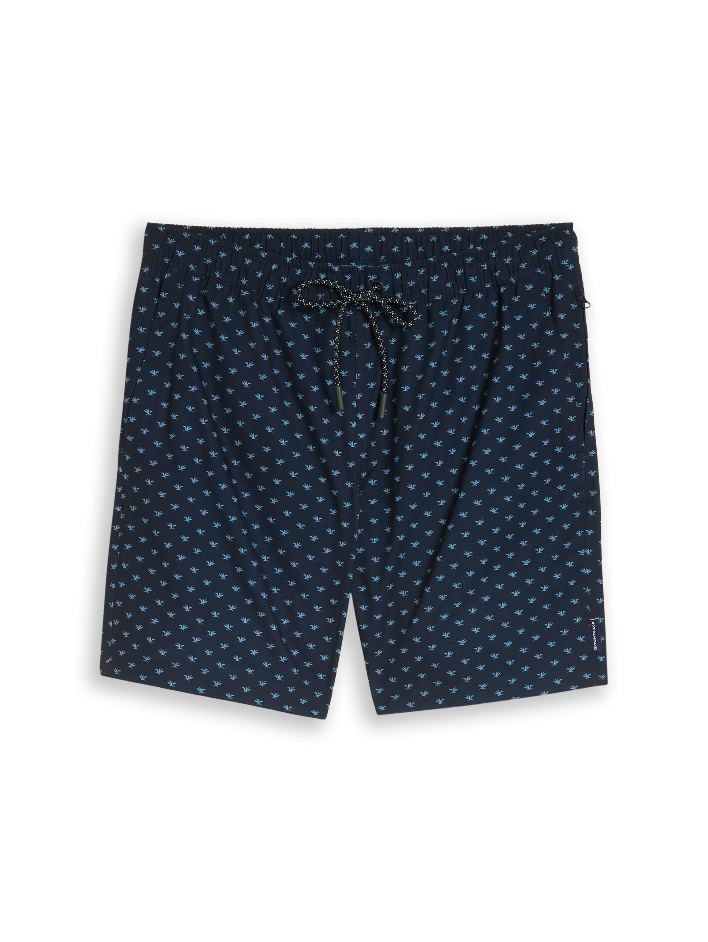 TOM TAILOR Board Shorts in S in Blue / Dark blue, Item view