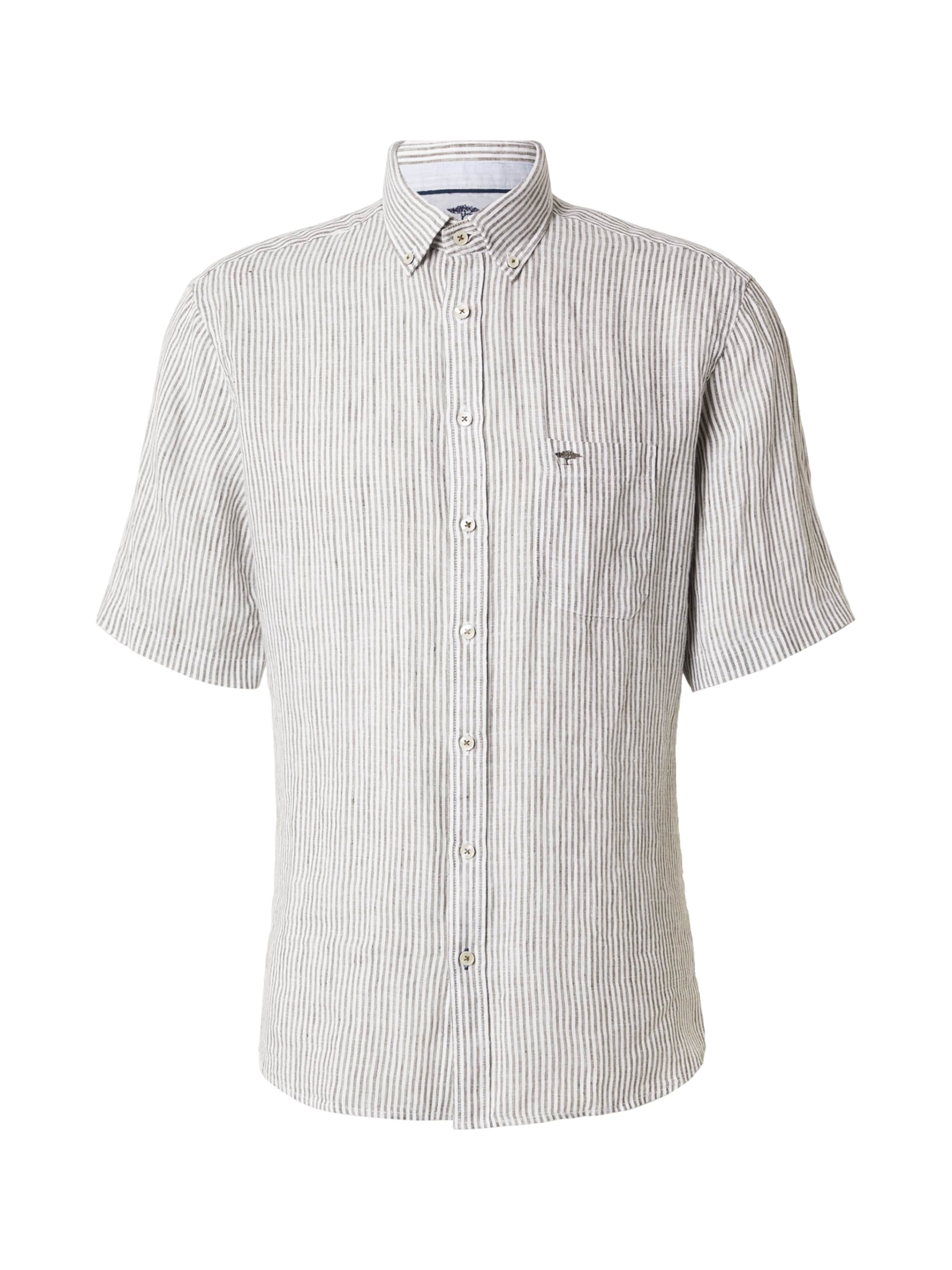 Chemise 'Classic' FYNCH-HATTON en vert : devant