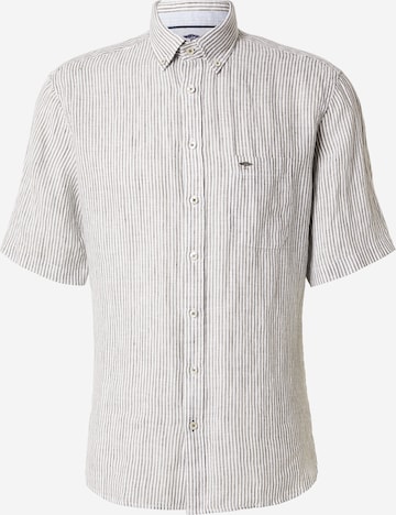 Chemise 'Classic' FYNCH-HATTON en vert : devant