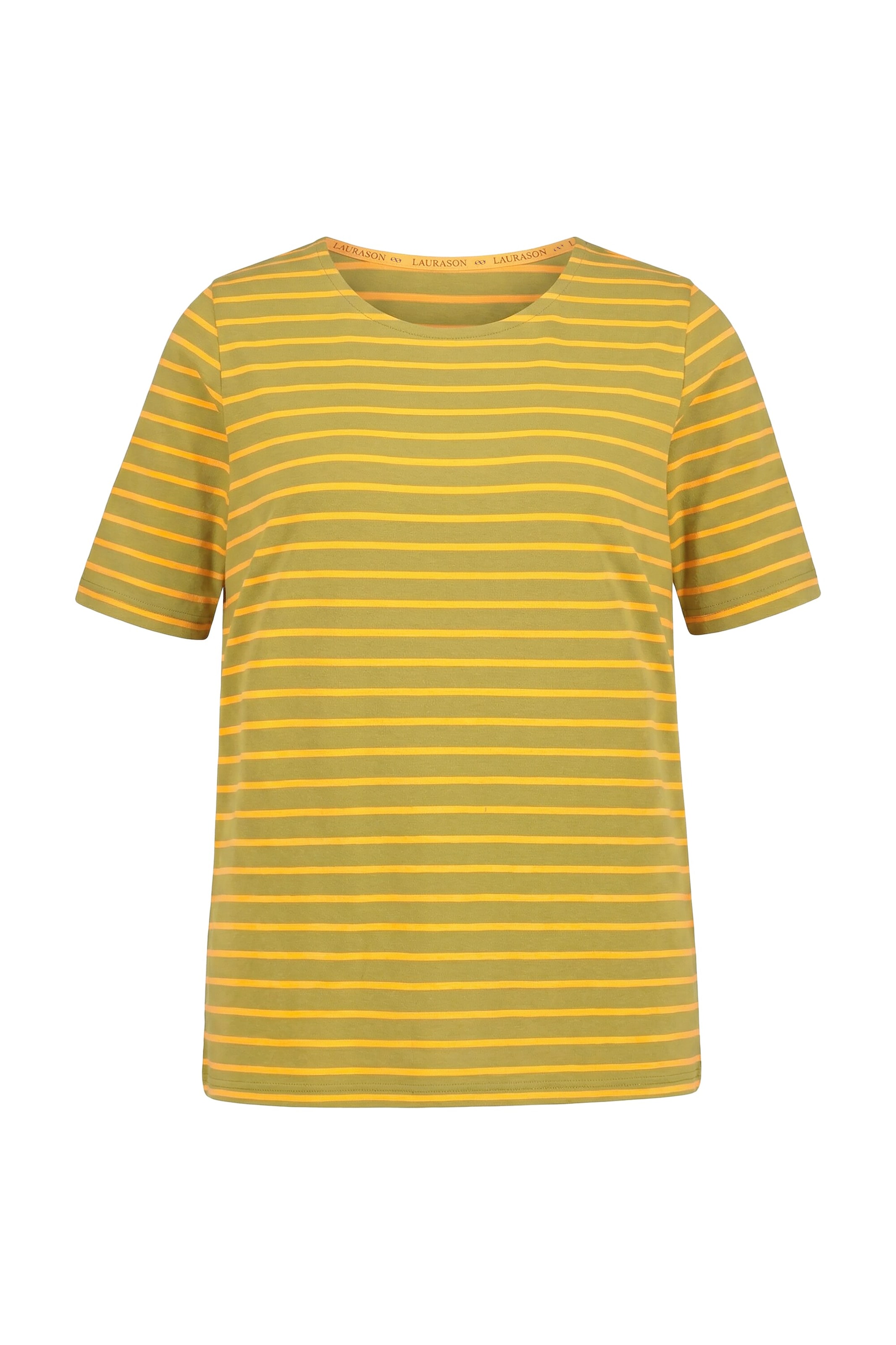 LAURASØN T-Shirt in Orange: Vorderseite