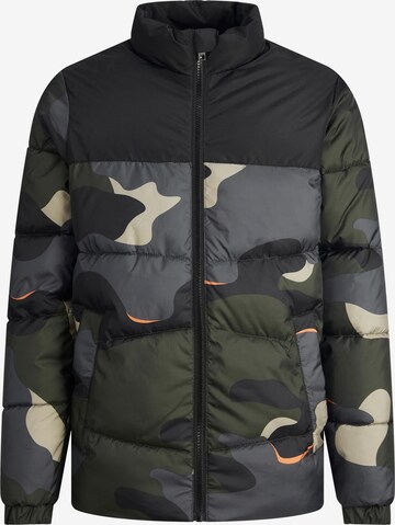 Veste d’hiver 'Chili' Jack & Jones Junior en mélange de couleurs : devant