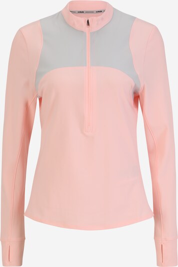 UNDER ARMOUR T-shirt fonctionnel 'Qualifier' en gris / rose, Vue avec produit