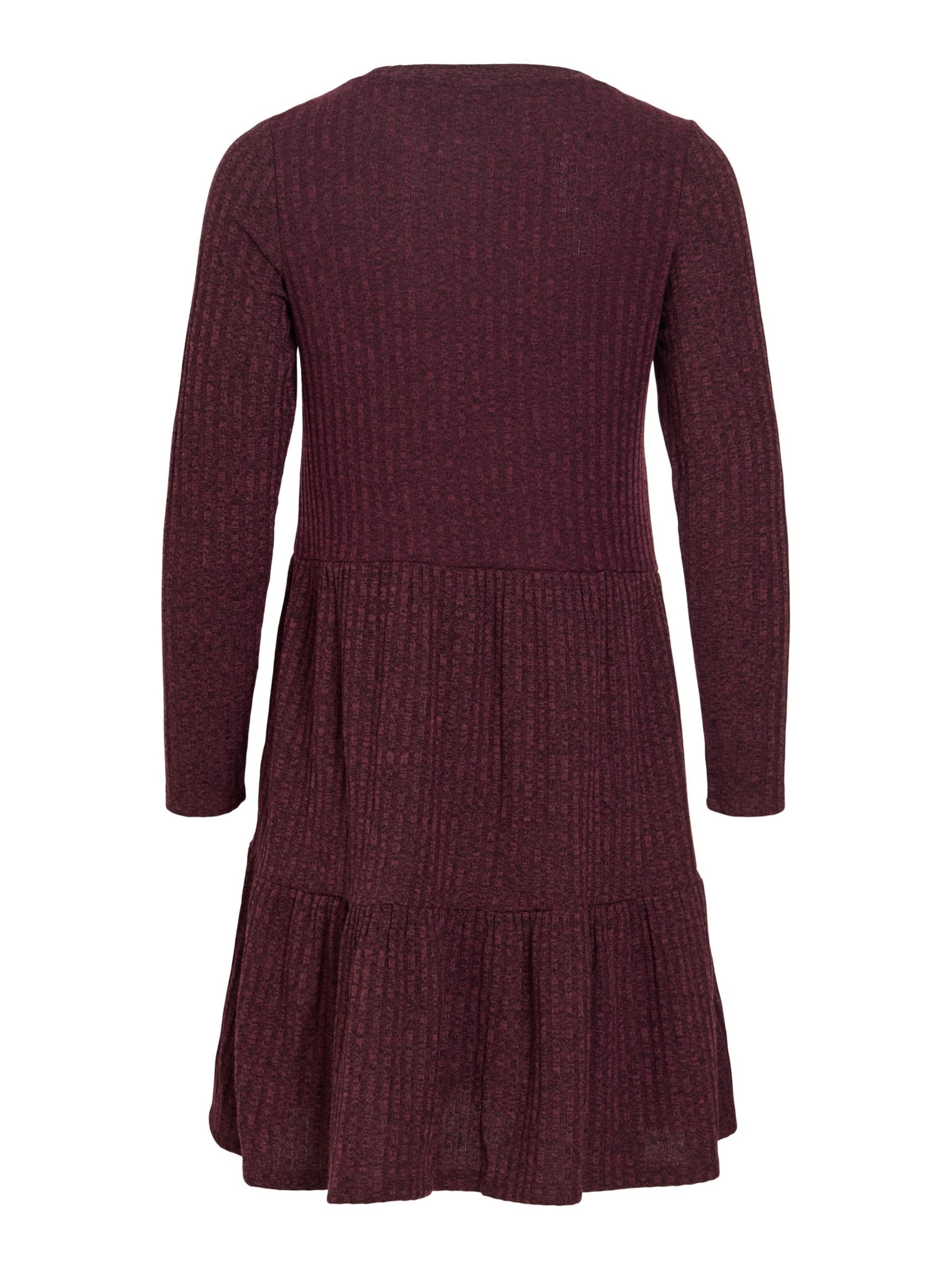 Abito in maglia 'VIElita' di VILA in rosso