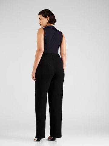 Vero Moda Curve Bő szár Nadrág 'VMCEDDIE' - fekete