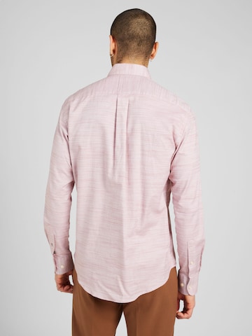 FYNCH-HATTON - Ajuste regular Camisa 'Summer' en rojo