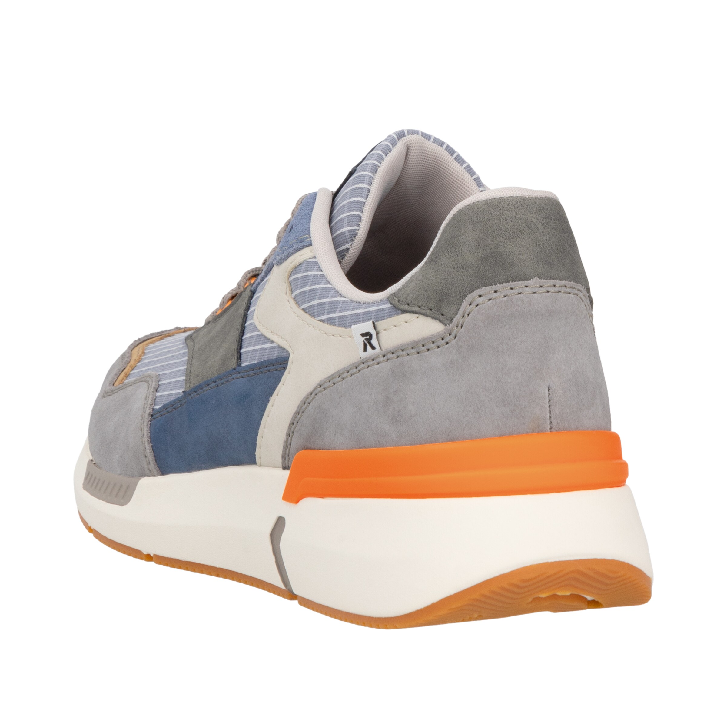 Baskets basses 'U1402' Rieker Sport en bleu