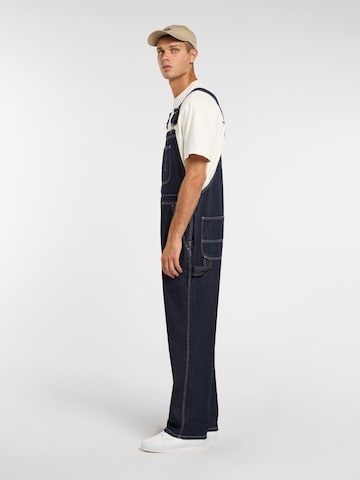Regular Salopette en jean DICKIES en bleu