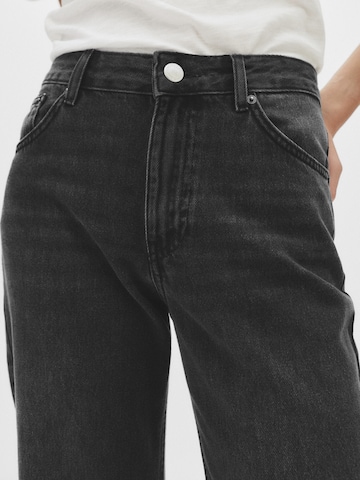 Evazați Jeans de la Pull&Bear pe negru