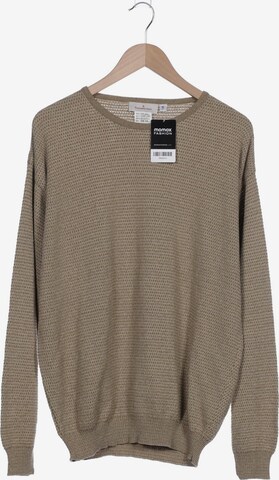 Ermenegildo Zegna Pullover M in Beige: predná strana