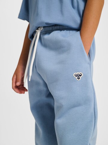 Hummel Loose fit Workout Pants in Blue