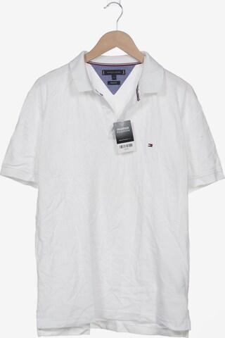 TOMMY HILFIGER Shirt in XL in White: front