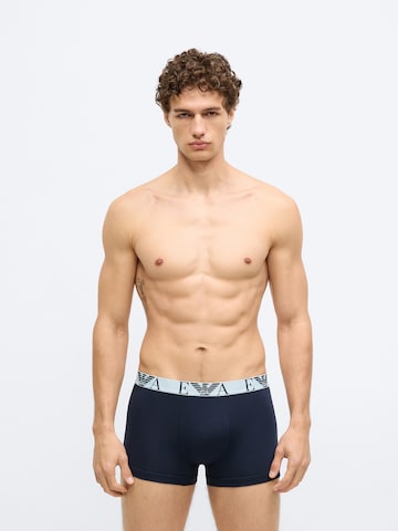 Emporio Armani Boxerky - Modrá