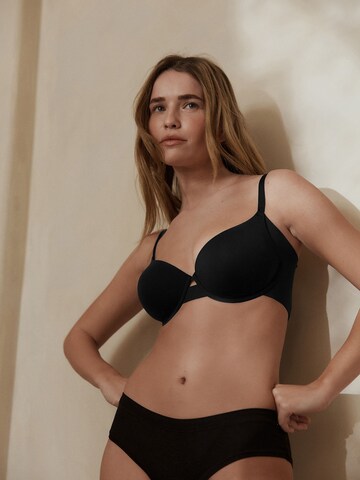 T-shirt Reggiseno di Next in nero: frontale