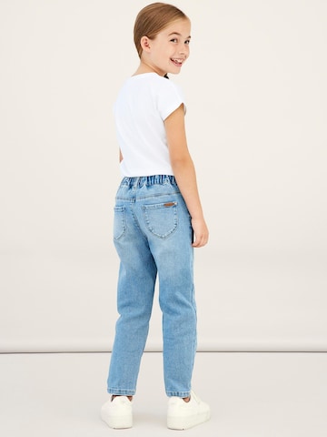 NAME IT Regular Jeans in Blau