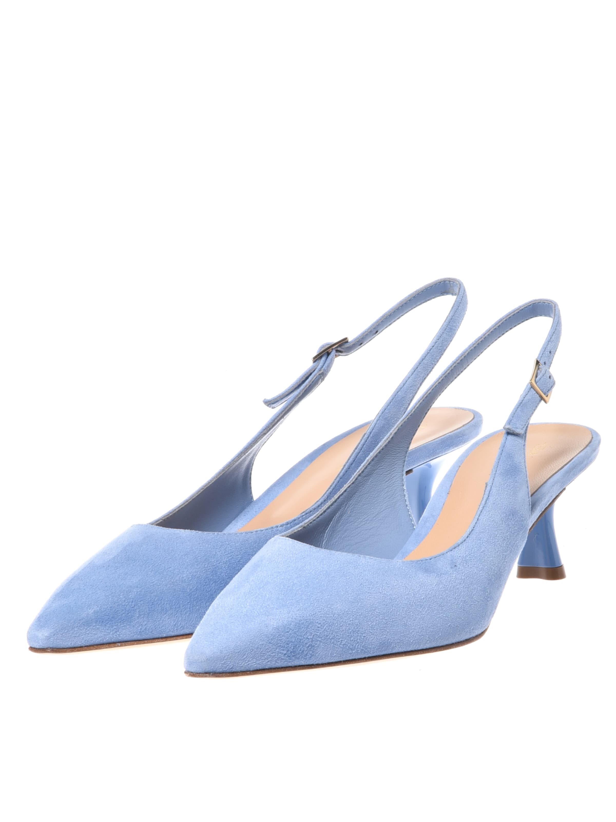 BALDININI Pumps in Blau