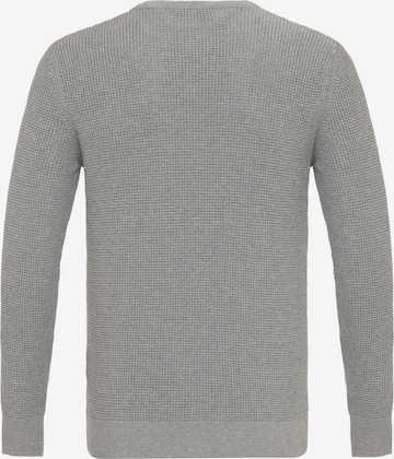 DENIM CULTURE Pullover 'Aljamain' i grå