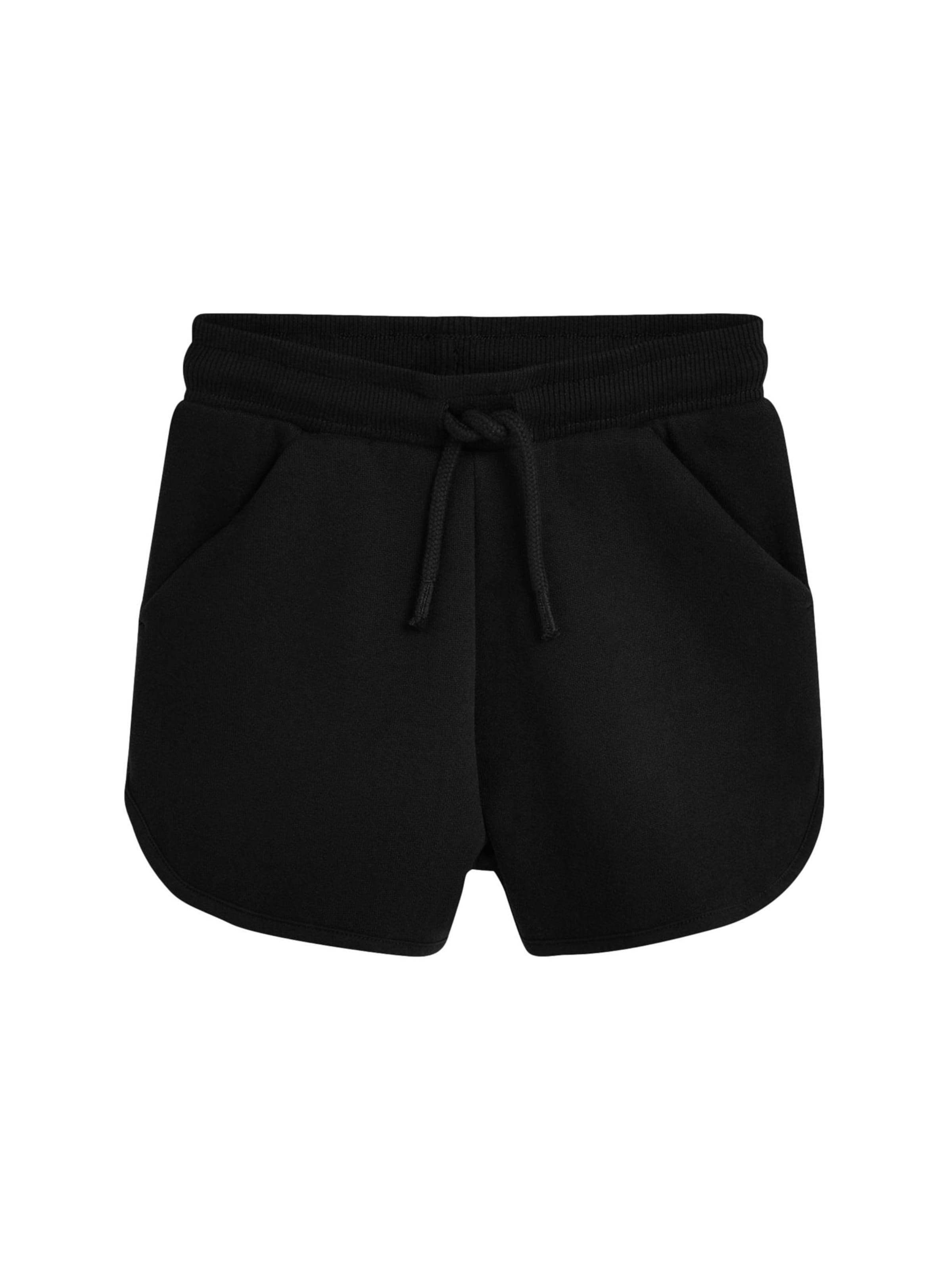 Next Regular Byxa i svart: framsida