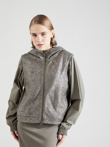 Sportalm Kitzbühel Between-season jacket 'Glow' in Grey: front