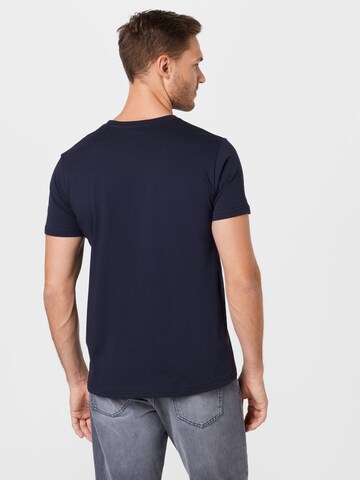 ALPHA INDUSTRIES Shirt in Blauw