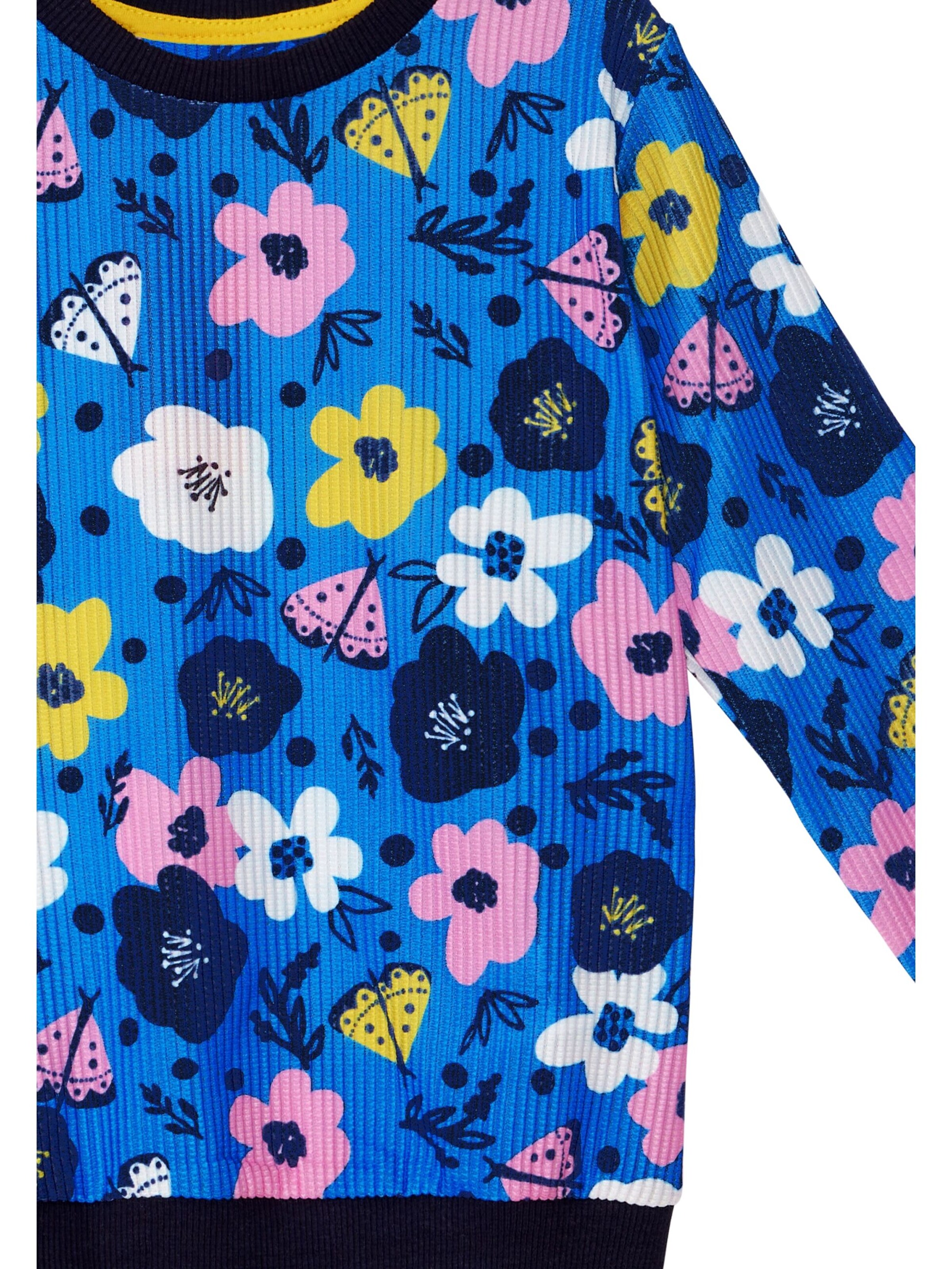 Survêtement 'Flower Garden' Denokids en rose