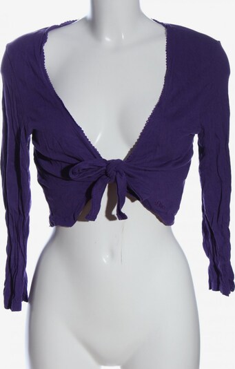 s.Oliver Bolero in L in lila, Produktansicht